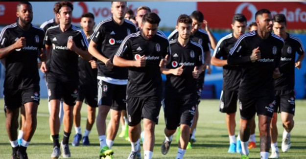 Beşiktaş'ta Yeni Sezon Hazırlıkları Sürüyor