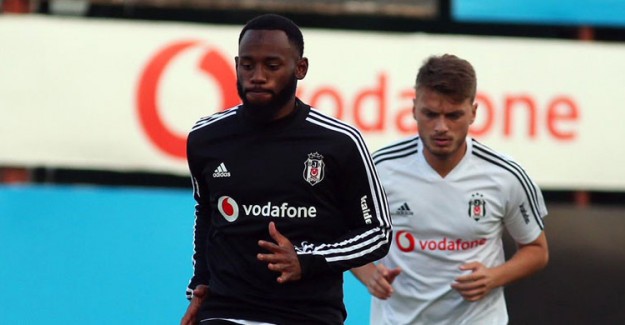 Beşiktaş'ta Yeni Transfer Nkoudou Antrenmanda Sakatlandı! İşte Detaylar!
