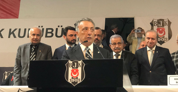Beşiktaş'ta yeniden başkanlığa seçilen Ahmet Nur Çebi, seçim sonuçlarının açıkılanmasının ardından kürsüye gelerek Beşiktaşlılara birlik ve beraberlik mesajında bulundu
