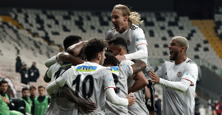 Beşiktaş'ta Yolların Ayrılacağı İsimler Belli Oldu!