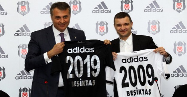 Beşiktaş'tan Forma Açıklaması.. Adidas'a Jet Yanıt!