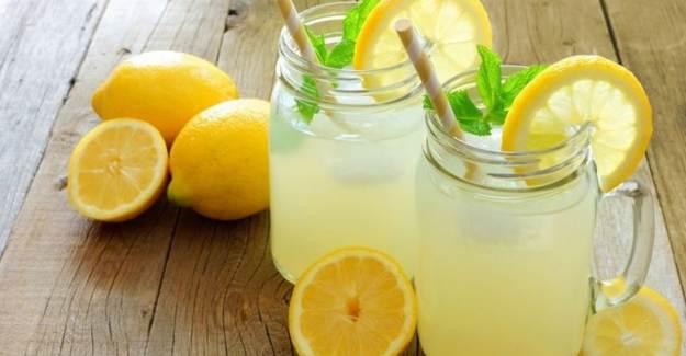 Beslenme Uzmanı Hileli Limonataya Karşı Uyardı