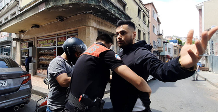 Beyoğlu'nda Polis Ekiplerinden Büyük Asayiş Uygulaması
