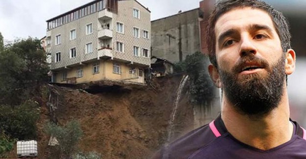 Beyoğlu'nda Çöken Binada Arda Turan Detayı