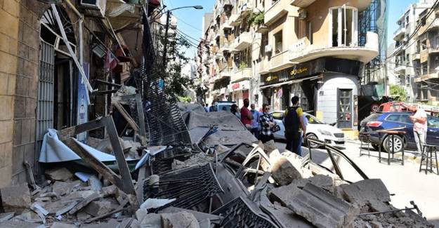 Beyrut'ta Patlama Sonrası Hırsızlık Vakaları Başladı