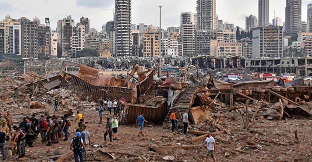 Beyrut'taki Patlama İçin İsrailli Gazeteci Kohen'den Önemli Açıklama
