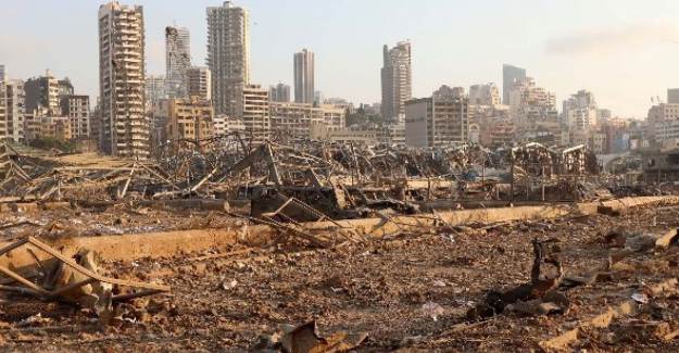 Beyrut'taki Patlamanın Nedeni Belli Oldu