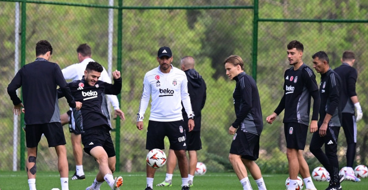 Beşiktaş Eintracht Frankfurt Maçına Hazır