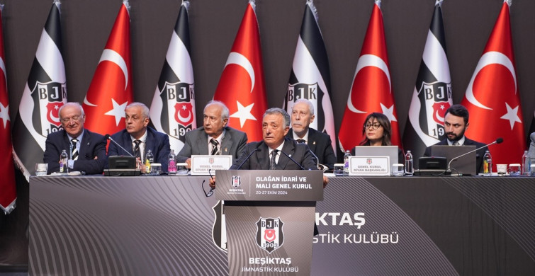 Beşiktaş Kulübü Genel Kurulu Gerçekleşti