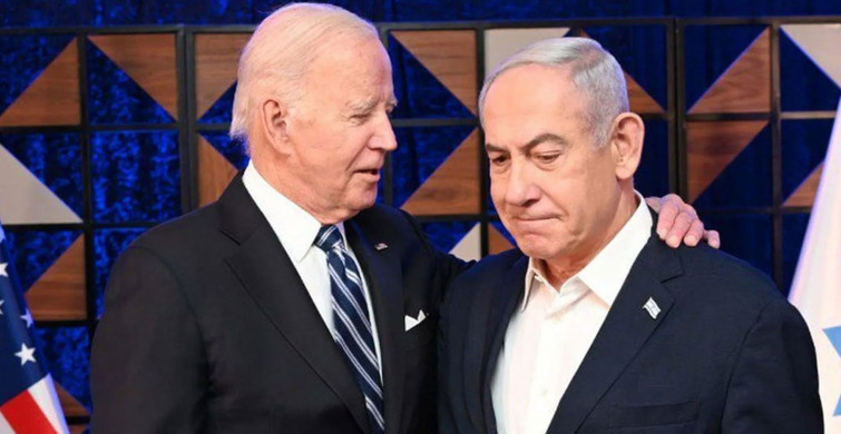 Biden, Netanyahu’nun uyguladığı politikaya ‘hata’ dedi!