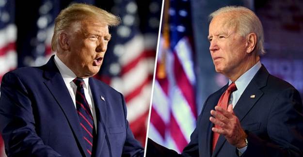 Biden: Trump, Kurumların İçini Oydu!