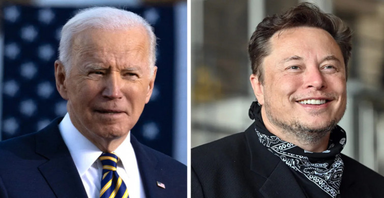 Biden’dan Elon Musk’a ağır sözler: Seçimleri satın almaya çalışmasından bıktım