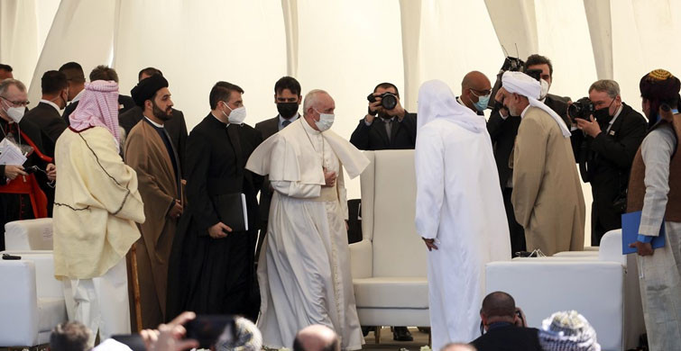 Biden'dan Papa'nın Irak Ziyaretine Yorum!