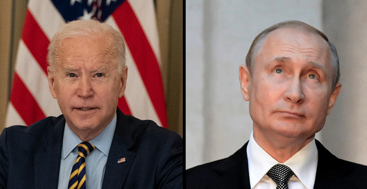 Biden'dan Putin'in Canlı Yayın Teklifine Ret