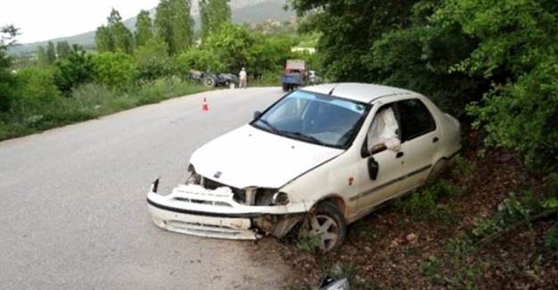 Bilecik'te 15 Dakika İki Kaza Geçiren Sürücü Hayatını Kaybetti