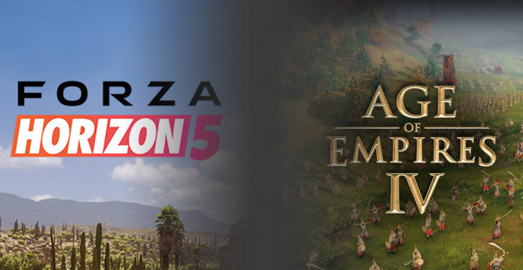 Bilgisayar ve Xbox Oyuncuları Bekliyordu! İşte Forza Horizon 5 ve Age of Empires 4