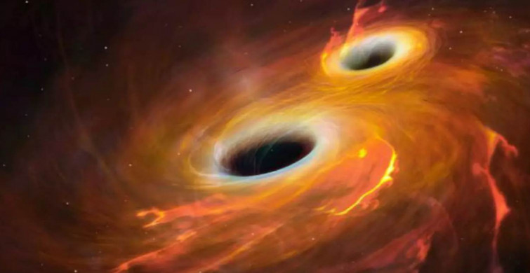 Bilim dünyası önemli açıklama: Galakside dev savaş! İki karadelik 3 yıl içinde çarpışabilir