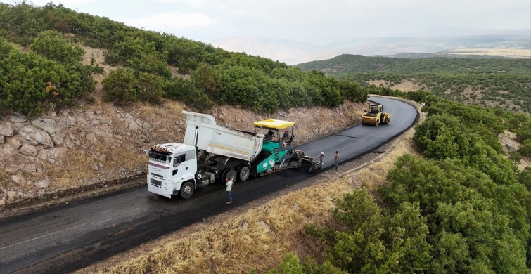 Bingöl'de 580 Kilometre Yol Asfaltlandı