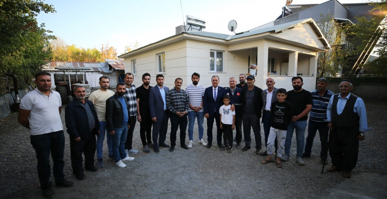 Bingöl'de Yerinde Dönüşüm Projesi ile 88 Aile Yeni Evlerine Kavuştu