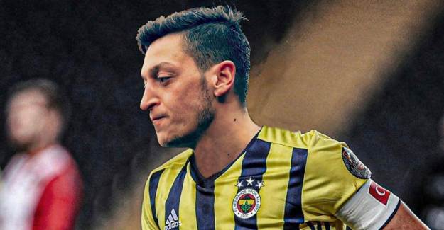 Mesut Özil Fenerbahçe'de!