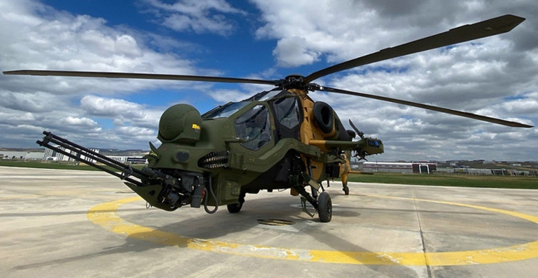 Bir Yenisi Daha Eklendi! Kara Kuvvetleri’nin Envanterine Bir Atak Helikopteri Daha Alındı