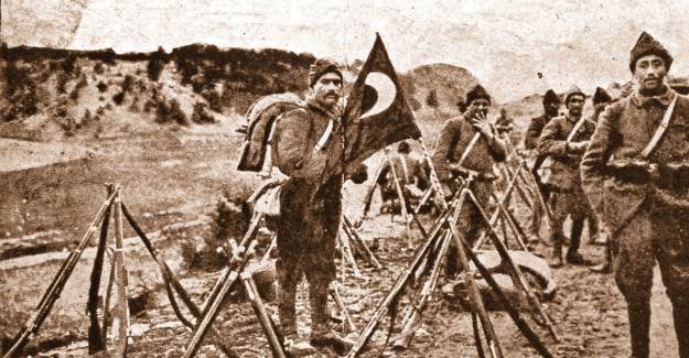 Birinci Dünya Savaşı Osmanlı'nın Savaştığı Cepheler