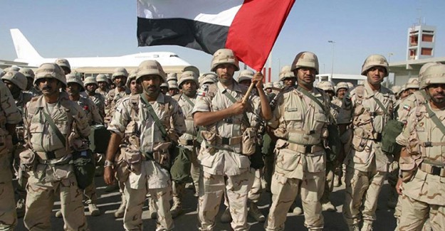 Birleşik Arap Emirlikleri Askeri Çıkarma Yaptı