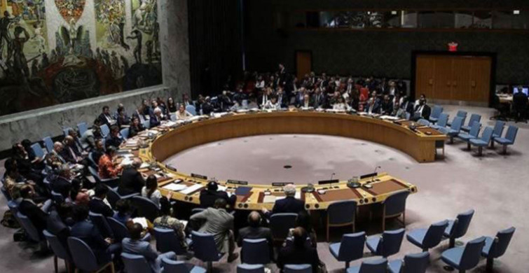 Birleşmiş Millet Güvenlik Konseyi Acil Toplandı: Kendimizi Savunma Hakkımız Var!