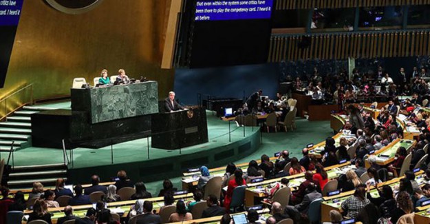 Birleşmiş Milletler'den Yeni Zelanda'daki Saldırıya İlişkin Açıklama