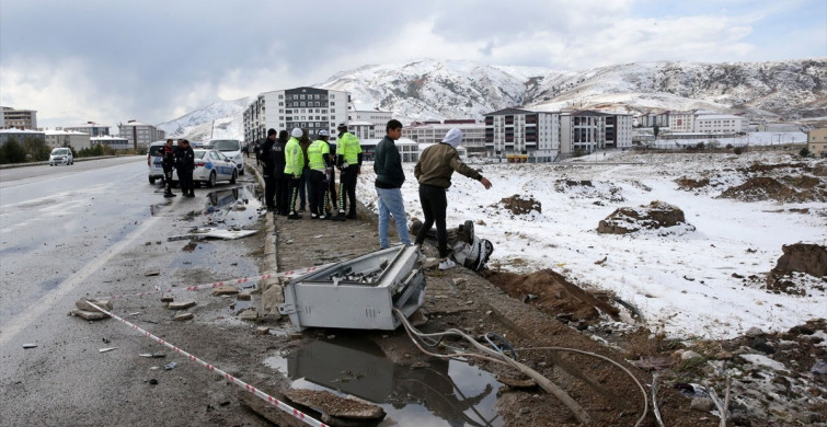 Bitlis'te Trafik Kazası: Yaya Hayatını Kaybetti