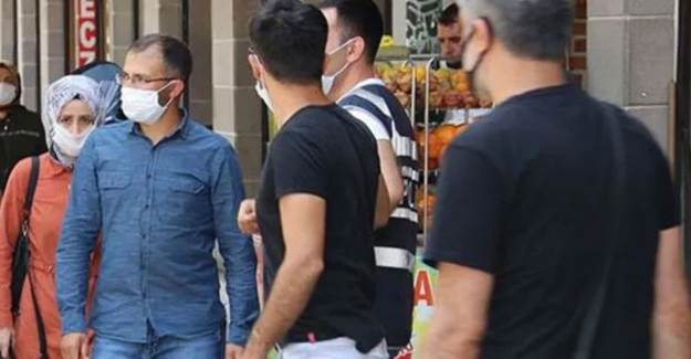 Bitlis'te Maskesiz Sokağa Çıkmak Yasaklandı