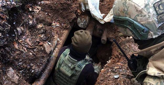 Bitlis'te PKK'nın Yaşam Malzemesi Ele Geçirildi!