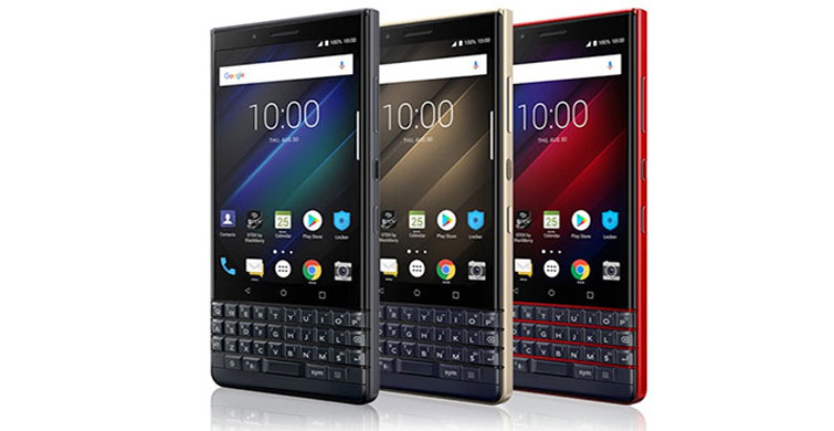 BlackBerry'den Klasik Tasarımı ile Yeni Modelleri Yolda!