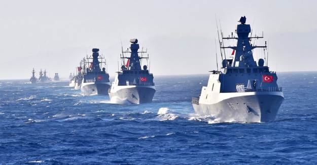 Bloomberg, Türk ve Yunan Donanmasını Karşılaştırdı