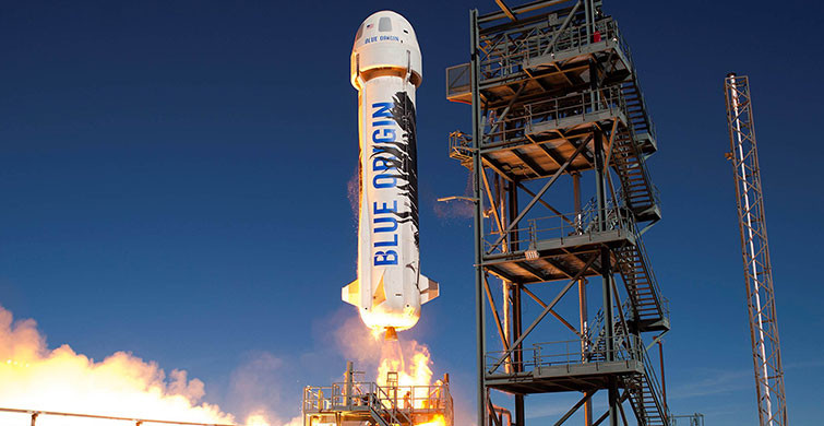 Blue Origin, 20 Temmuz'da Uzaya Turist Gönderecek