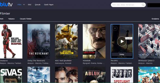 BluTV Hafta Sonu Tüm Kullanıcılara Ücretsiz Olacak