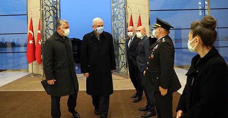 BM Başkanı Volkan Bozkır Ankara'da