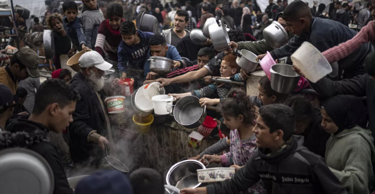 BM Gazze'deki açlığı açıklamıştı: Oxfam korkunç bir yüzdeyle tepki gösterdi