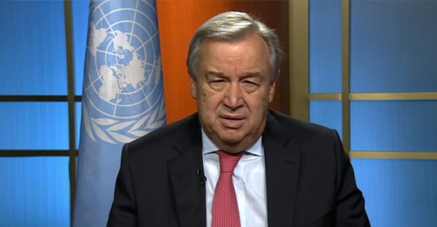 BM Genel Sekreteri Guterres, Amazon Yangınlarına İlişkin Açıklama Yaptı