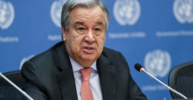 BM Genel Sekreteri Guterres: Libya'daki Kriz Siyasi Adımlar ile Çözülebilir