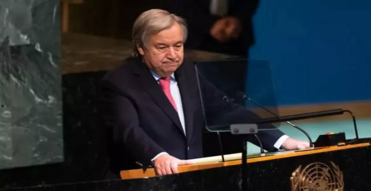 BM Genel Sekreteri Guterres: Tahıl anlaşması Türkiye sayesinde oldu