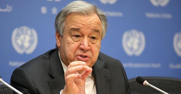 BM Genel Sekreteri Guterres Venezuelalı Yetkililere Uyarıda Bulundu