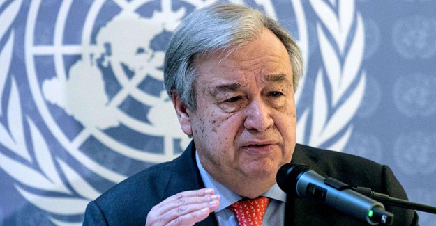 BM Genel Sekreteri Guterres'ten Kıbrıs Raporu