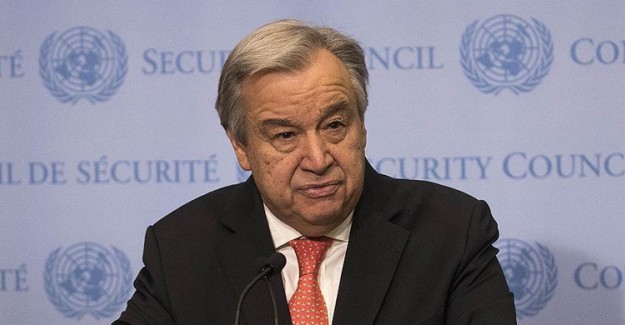 BM Genel Sekreteri Guterres'ten Sağduyu Çağrısı