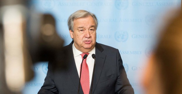 BM Genel Serketeri Guterres'ten İdlib'de 'Ateşkes' Çağrısı