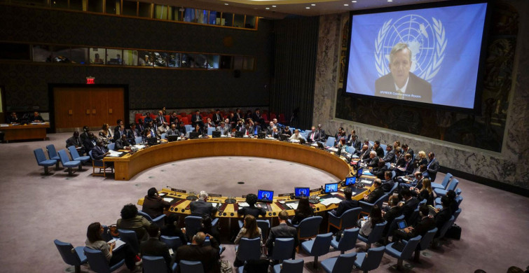 BM Güvenlik Konseyi'nde Gergin Anlar Yaşandı! Türkiye Çin'e Haddini Bildirdi