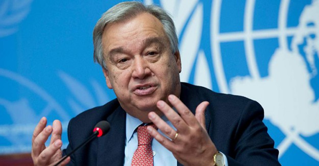 BM Sekreteri: Türkiye'nin Meşru Güvenlik Kaygıları Var 