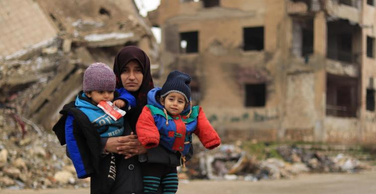 BM Ve AB'den Suriye İçin Maddi Yardım Konferansı