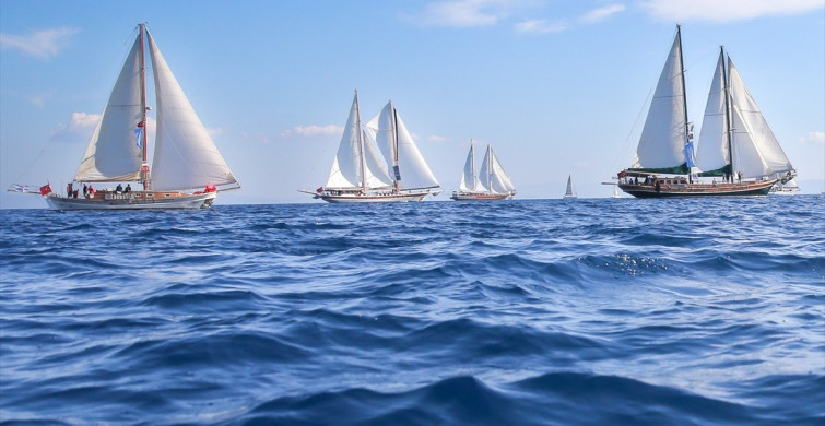 Bodrum Cup Yelken Yarışları Maviliklerde Başladı