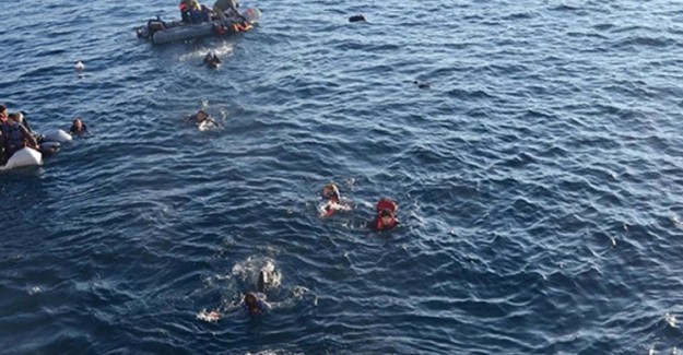 Bodrum'da Tekne Battı: Ölü ve Yaralılar Var
